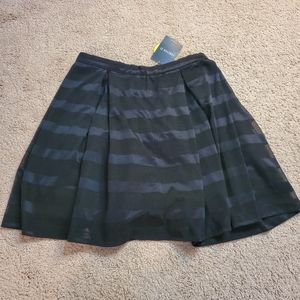 Forever21 Black multilayer skirt size 26 NWT